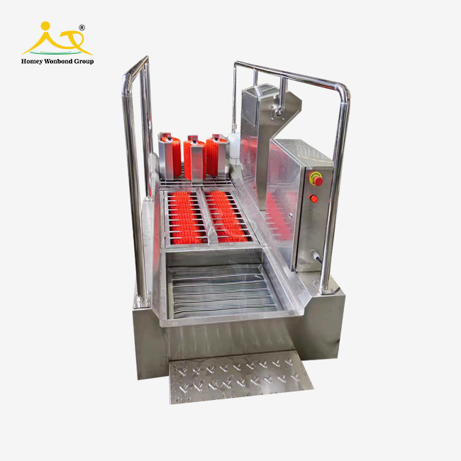 Compact Boot Washer